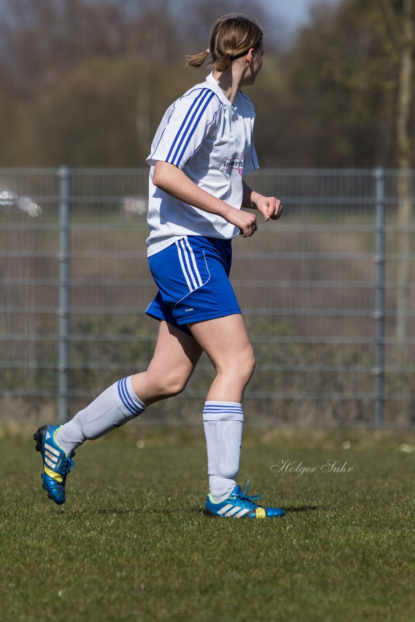 Bild 331 - B-Juniorinnen FSC Kaltenkirchen - TuS Tensfeld : Ergebnis: 7:0